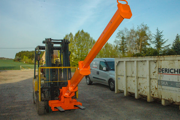 grue pour chariot élévateur